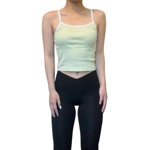 Brandy Melville Green Tank Top